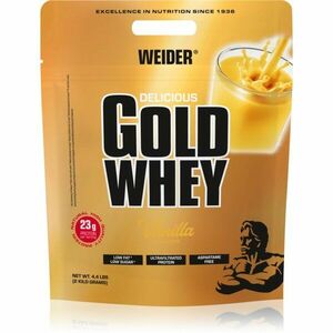 Weider Gold Whey syrovátkový protein s aminokyselinami příchuť Vanilla 2000 g obraz