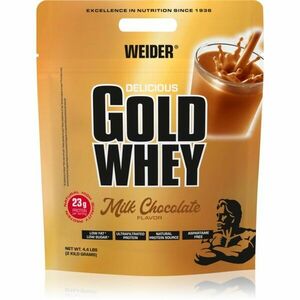 Weider Gold Whey syrovátkový protein s aminokyselinami příchuť Milk Chocolate 2000 g obraz