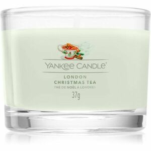 Yankee Candle London Christmas Tea votivní svíčka 37 g obraz