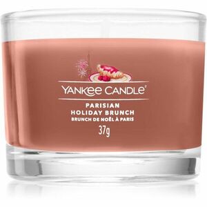 Yankee Candle Parisian Holiday Brunch votivní svíčka 37 g obraz