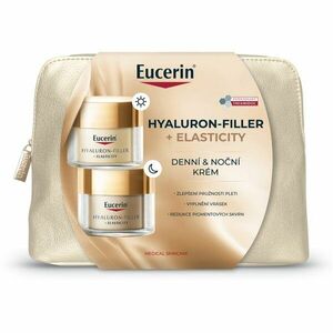 Eucerin Hyaluron-Filler + Elasticity vánoční dárková sada pro zralou pleť obraz