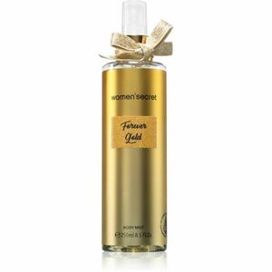 Women Secret Forever Gold tělový sprej pro ženy 250 ml obraz