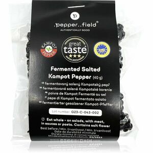 .pepper..field Kampotský pepř President Edition koření jednodruhové 40 g obraz