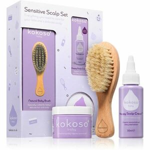 Kokoso Baby Sensitive Scalp Set set na vlasy pro děti obraz