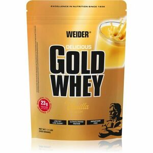 Weider Gold Whey syrovátkový protein s aminokyselinami příchuť Vanilla 500 g obraz