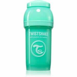 Twistshake Anti-Colic Pastel Green kojenecká láhev 180 ml obraz