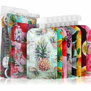 Twistshake Squeeze Bag kapsička na jídlo 8x100 ml obraz