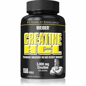 Weider Creatine HCL podpora sportovního výkonu v kapslích 150 cps obraz