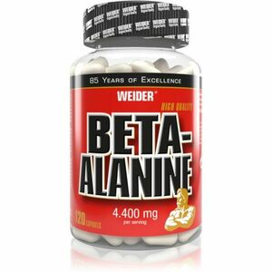 Weider BETA - ALANINE podpora sportovního výkonu 120 cps obraz