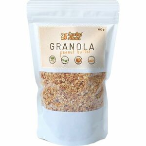 Lucky Alvin Granola Peanut butter granola 400 g obraz