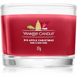 Yankee Candle Big Apple Christmas votivní svíčka 37 g obraz