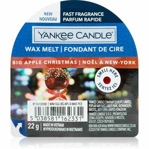 Yankee Candle Big Apple Christmas vosk do aromalampy 22 g obraz