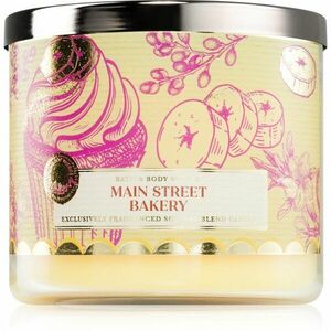 Bath & Body Works Main Street Bakery vonná svíčka 411 g obraz