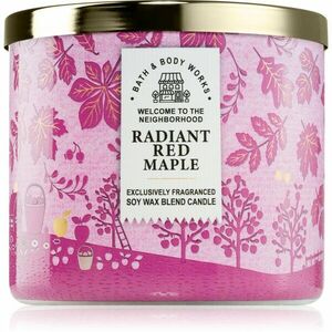 Bath & Body Works Radiant Red Maple vonná svíčka 411 g obraz