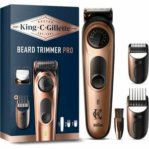 Gillette King C. Beard Trimmer PRO zastřihovač vousů pro muže 1 ks obraz