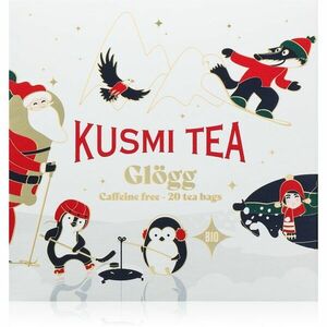 Kusmi Tea Glögg porcovaný čaj v BIO kvalitě 20 ks obraz