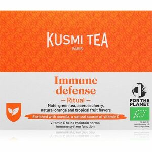 Kusmi Tea Immune Defense Ritual sypaný bylinný čaj v BIO kvalitě 100 g obraz