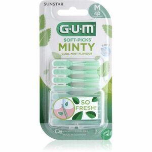 G.U.M Soft-Picks Comfort Mint mezizubní párátka 40 ks obraz