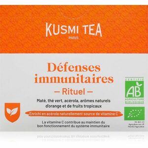 Kusmi Tea Immune Defense Ritual porcovaný čaj v BIO kvalitě 18 ks obraz