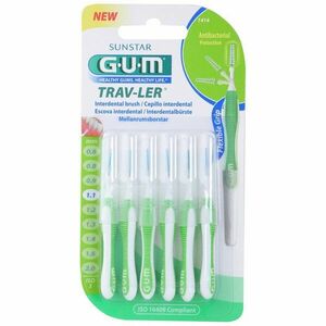 G.U.M Trav-Ler Interdental mezizubní kartáčky 1, 1 mm 6 ks obraz