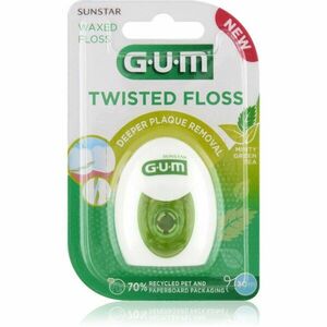 G.U.M Twisted Floss dentální nit 30 m obraz