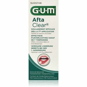 G.U.M Aftaclear ústní voda 120 ml obraz