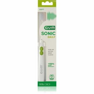 G.U.M Sonic Daily sonický zubní kartáček White 1 ks obraz