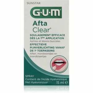 G.U.M Aftaclear ústní sprej 15 ml obraz