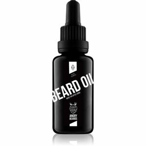 Angry Beards Sick Sensei Beard Oil olej na vousy pro muže 30 ml obraz