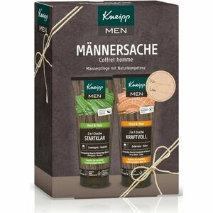 Kneipp Men's Business sprchový gel dárková sada pro muže obraz