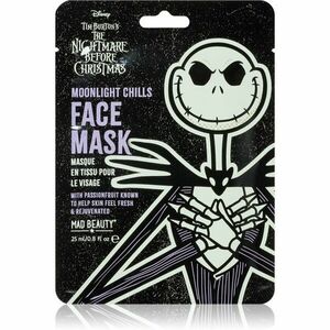 Mad Beauty Nightmare Before Christmas Jack hydratační plátýnková maska 25 ml obraz