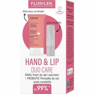 FlosLek Laboratorium Hand & Lip Duo Care Snail dárková sada obraz