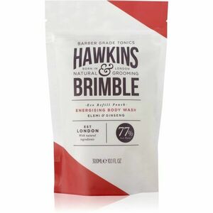 Hawkins & Brimble Energising Body Wash Eco Refill Pouch mycí gel náhradní náplň pro muže 300 ml obraz