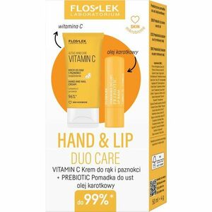 FlosLek Laboratorium Hand & Lip Duo Care Vitamin C dárková sada obraz