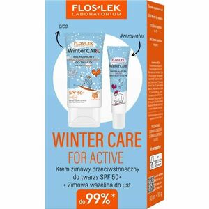 FlosLek Laboratorium Winter Care Set dárková sada SPF 50 obraz