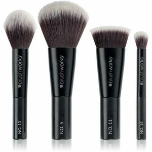 Brushworks On The Move Makeup Minis Complexion sada štětců obraz