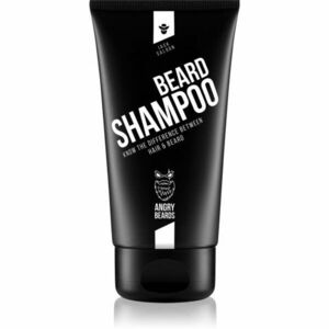 Angry Beards Jack Saloon Beard Shampoo šampon na vousy pro muže 150 ml obraz