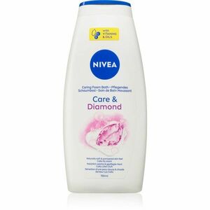 NIVEA Care & Diamond sprchový a koupelový gel 750 ml obraz