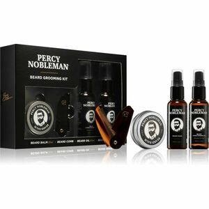 Percy Nobleman Beard Grooming Kit dárková sada na vousy obraz