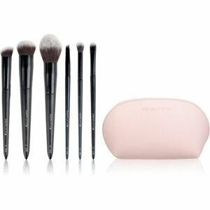 Brushworks Essentials Makeup Brush Set Complexion sada štětců s taštičkou obraz