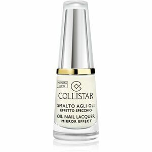 Collistar Oil Nail Lacquer lak na nehty s olejem odstín 302 Bianco Latte 6 ml obraz