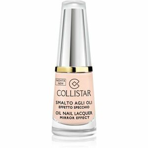 Collistar Oil Nail Lacquer lak na nehty s olejem odstín 303 Rosa Cipria 6 ml obraz