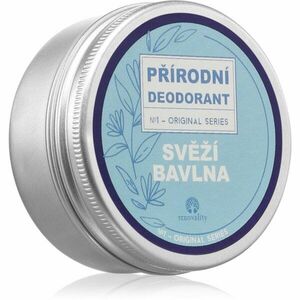 Renovality Original Series Přírodní deodorant tuhý deodorant s vůní Fresh Cotton 50 ml obraz