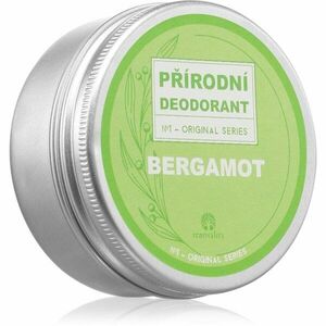 Renovality Original Series Přírodní deodorant tuhý deodorant s vůní Bergamot 50 ml obraz