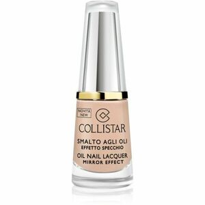 Collistar Oil Nail Lacquer lak na nehty s olejem odstín 304 NUDO PURO 6 ml obraz