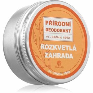 Renovality Original Series Přírodní deodorant tuhý deodorant s vůní Blooming Garden 50 ml obraz