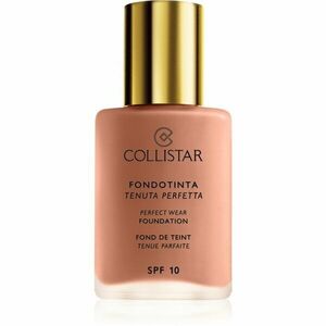 Collistar Perfect Wear Foundation voděodolný tekutý make-up SPF 10 odstín 4 Biscuit 30 ml obraz