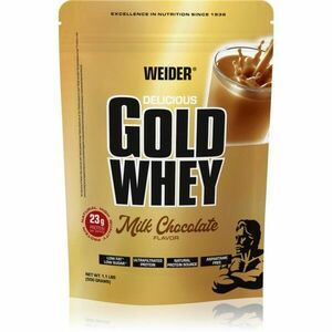 Weider Gold Whey syrovátkový protein s aminokyselinami příchuť Milk Chocolate 500 g obraz