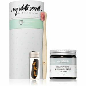 My White Secret Smile Beauty Care Gift Pack II sada zubní péče obraz