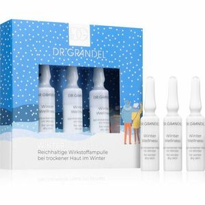 Dr. Grandel Winter Wellness Ampoule ampule pro intenzivní hydrataci 3x3 ml obraz